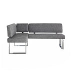 Somette Gene Table and Nook 2-Piece Dining Set