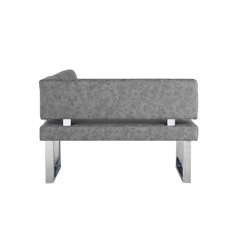 Somette Gene Table and Nook 2-Piece Dining Set