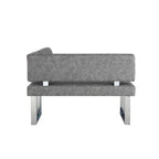 Somette Gene Table and Nook 2-Piece Dining Set
