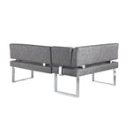 Somette Gene Table and Nook 2-Piece Dining Set
