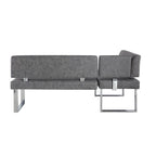 Somette Gene Table and Nook 2-Piece Dining Set
