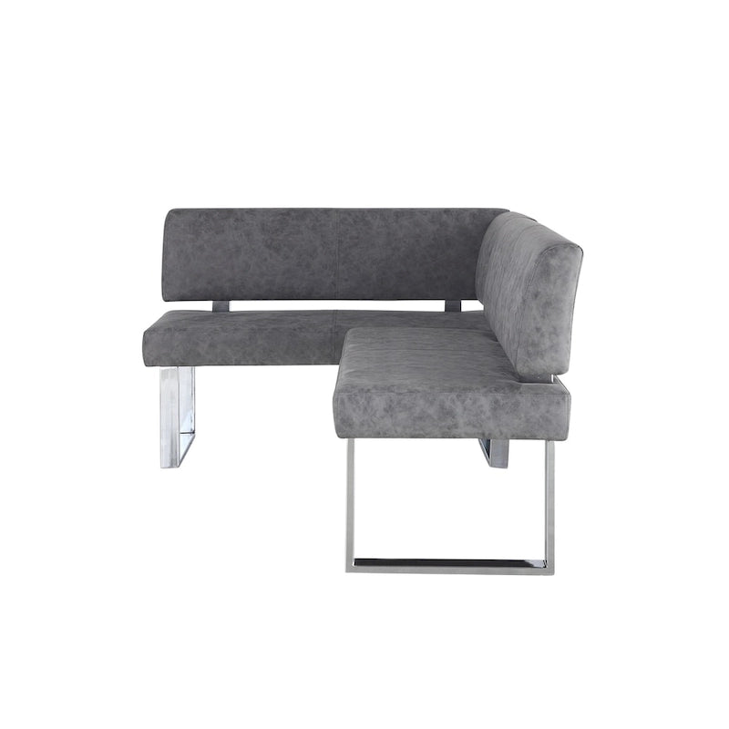 Somette Gene Table and Nook 2-Piece Dining Set