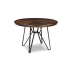 Signature Design by Ashley Centiar Brown/Black 5-Piece Dining Package
