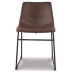 Signature Design by Ashley Centiar Brown/Black 5-Piece Dining Package