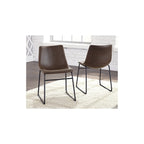 Signature Design by Ashley Centiar Brown/Black 5-Piece Dining Package