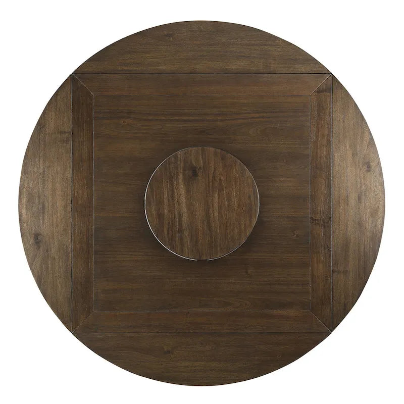 Steve Silver Jillian Two-tone Counter Height Drop Leaf 7-Piece Dining Set