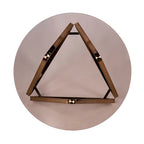 SEI Furniture Sawtelle Contemporary Champagne Glass Coffee Table