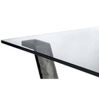 Sawyer Industrial Reclaimed Rectangular End Table