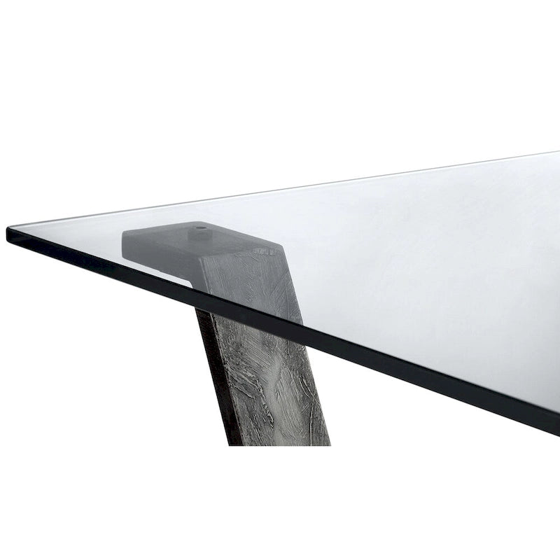 Sawyer Industrial Reclaimed Rectangular End Table