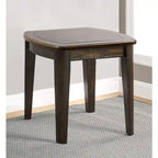 Steve Silver Darlington Game End Table with Chessboard