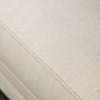 Cury Glam Beige Fabric Upholstered Tufted Nailhead Trim Sofa by Furniture of America