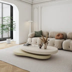 JASIWAY Modern Creative Rotating Coffee Table