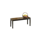 Signature Design by Ashley Owingsville Black/Brown 6-Piece Dining Package