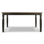 Signature Design by Ashley Owingsville Black/Brown 6-Piece Dining Package