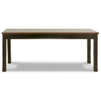 Signature Design by Ashley Owingsville Black/Brown 6-Piece Dining Package