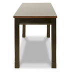 Signature Design by Ashley Owingsville Black/Brown 6-Piece Dining Package