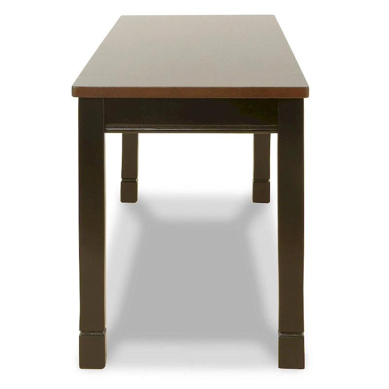 Signature Design by Ashley Owingsville Black/Brown 6-Piece Dining Package