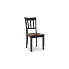 Signature Design by Ashley Owingsville Black/Brown 6-Piece Dining Package