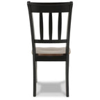 Signature Design by Ashley Owingsville Black/Brown 6-Piece Dining Package