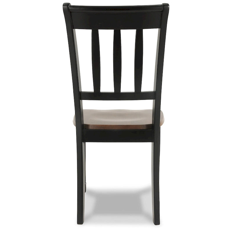Signature Design by Ashley Owingsville Black/Brown 6-Piece Dining Package