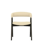 Cove Curved Back Upholstered Chairs, (Set of 2)