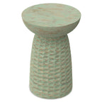 WYNDENHALL Willis 13 inch Wide Solid Wood Contemporary Accent Table & Fully Assembled - 12.6 D x 12.6 W x 17.7 H