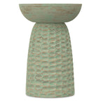 WYNDENHALL Willis 13 inch Wide Solid Wood Contemporary Accent Table & Fully Assembled - 12.6 D x 12.6 W x 17.7 H