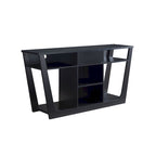 Dionte Modern 60-inch 6-Shelf 1-Drawer TV Console by Furniture of America