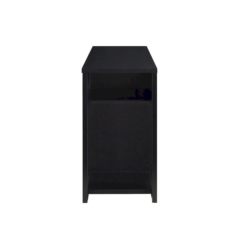 Dionte Modern 60-inch 6-Shelf 1-Drawer TV Console by Furniture of America