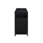 Dionte Modern 60-inch 6-Shelf 1-Drawer TV Console by Furniture of America