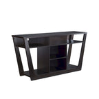 Dionte Modern 60-inch 6-Shelf 1-Drawer TV Console by Furniture of America