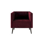 CraftPorch Corduroy Modern and Glamorous Velvet Upholstered 3-Piece Living Room Set