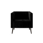 CraftPorch Corduroy Modern and Glamorous Velvet Upholstered 3-Piece Living Room Set
