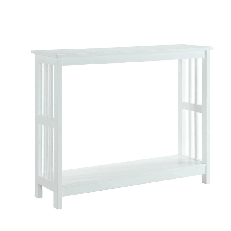 Convenience Concepts Mission Console Table with Shelf