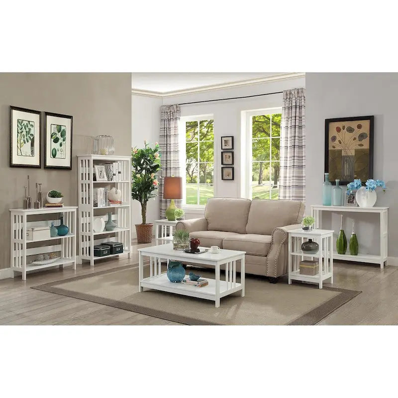 Convenience Concepts Mission Console Table with Shelf
