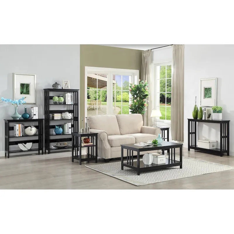 Convenience Concepts Mission Console Table with Shelf