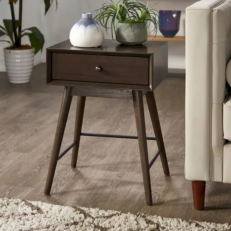 Aksel Wood Accent Tables by iNSPIRE Q Modern