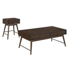 Aksel Wood Accent Tables by iNSPIRE Q Modern