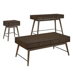 Aksel Wood Accent Tables by iNSPIRE Q Modern