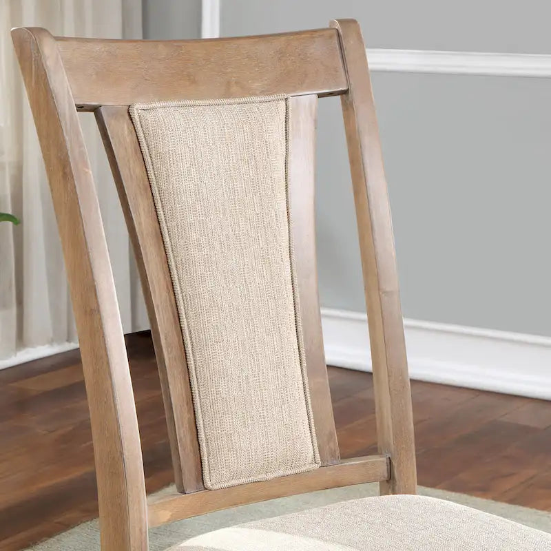 Furniture of America Dionne 7-piece Storage Dining Table Set