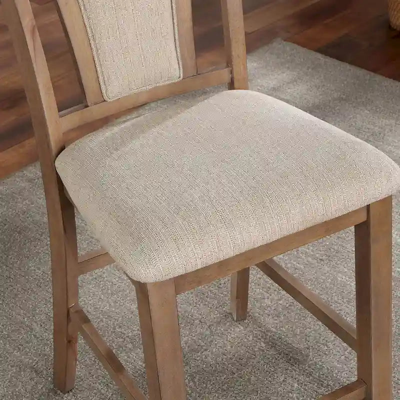 Furniture of America Dionne 7-piece Storage Dining Table Set
