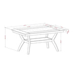 Furniture of America Dionne 7-piece Storage Dining Table Set