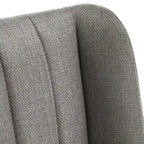 Jose Gold Finish Fabric Dining Chair (Set of 2) by iNSPIRE Q Modern