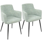 Carson Carrington Duved Contemporary Dining and Accent Chair (Set of 2)