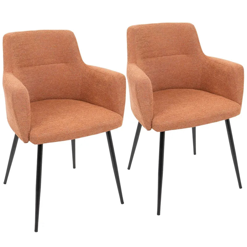 Carson Carrington Duved Contemporary Dining and Accent Chair (Set of 2)