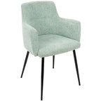 Carson Carrington Duved Contemporary Dining and Accent Chair (Set of 2)