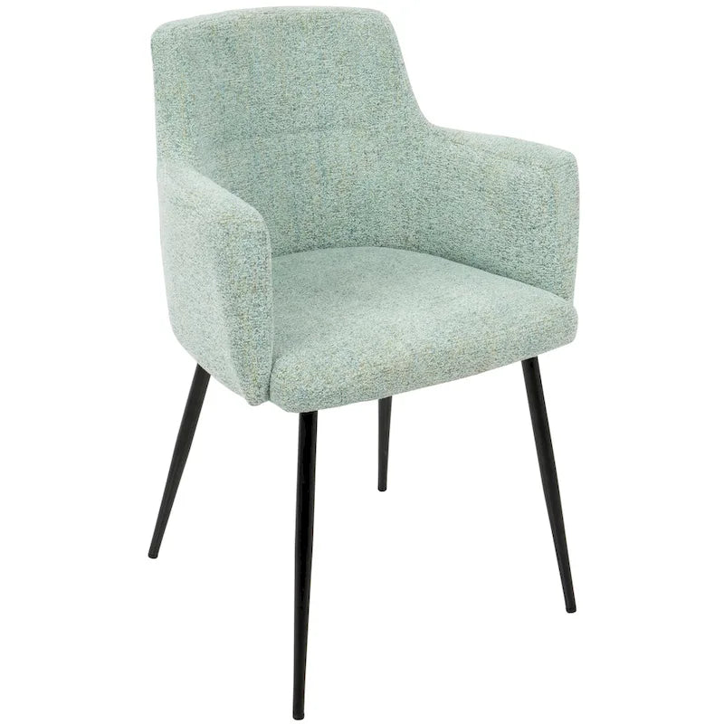 Carson Carrington Duved Contemporary Dining and Accent Chair (Set of 2)