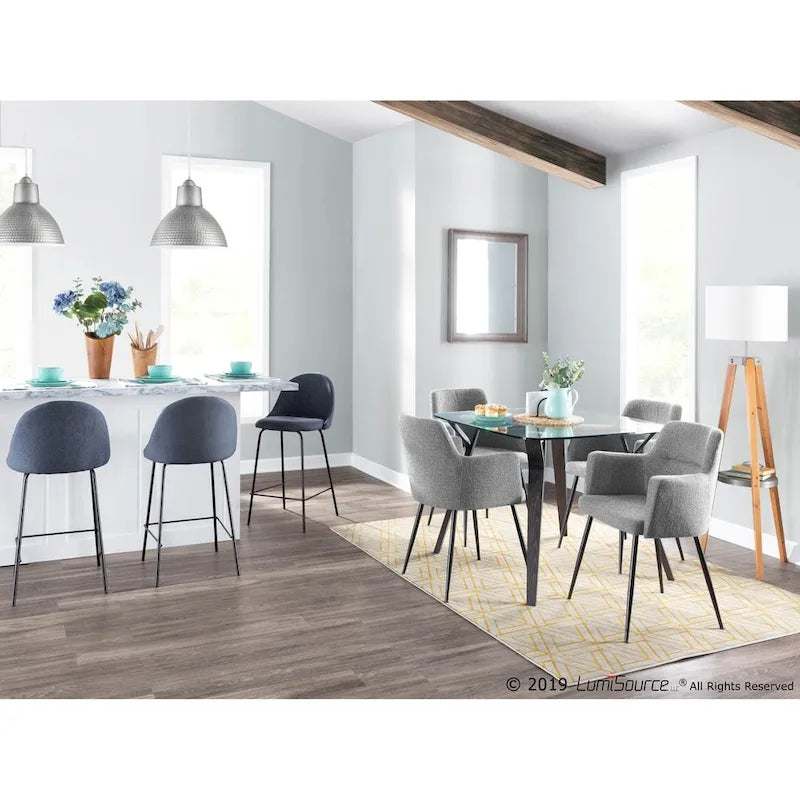 Carson Carrington Duved Contemporary Dining and Accent Chair (Set of 2)