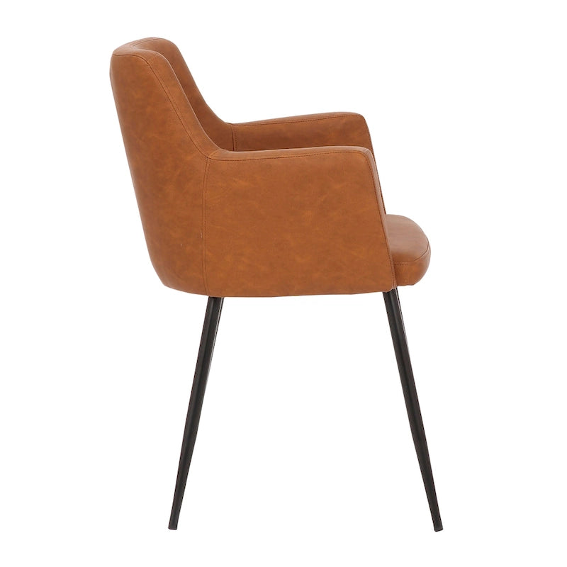 Carson Carrington Duved Contemporary Dining and Accent Chair (Set of 2)