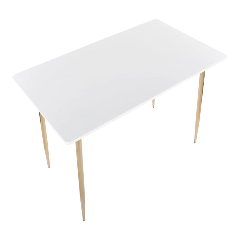 Silver Orchid Naldi Counter Height Dining Table